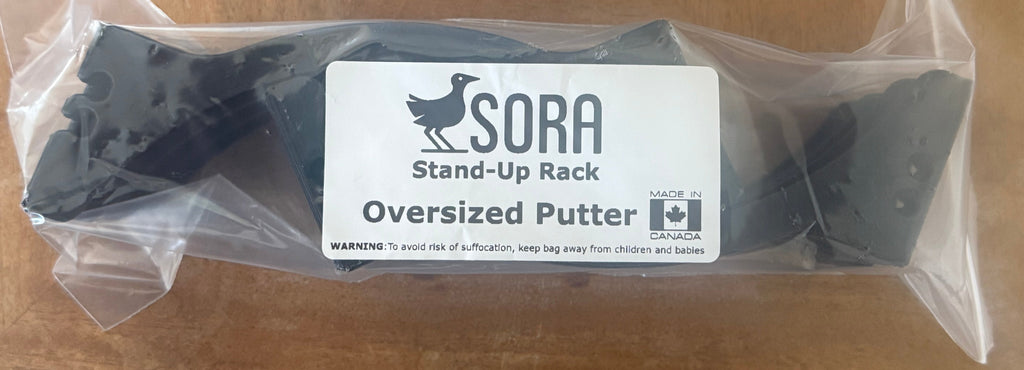 6 slot Oversize PUTTER Add On Packs for the Sora Stand-Up Rack. Allows customers to fully customize their Rack!
