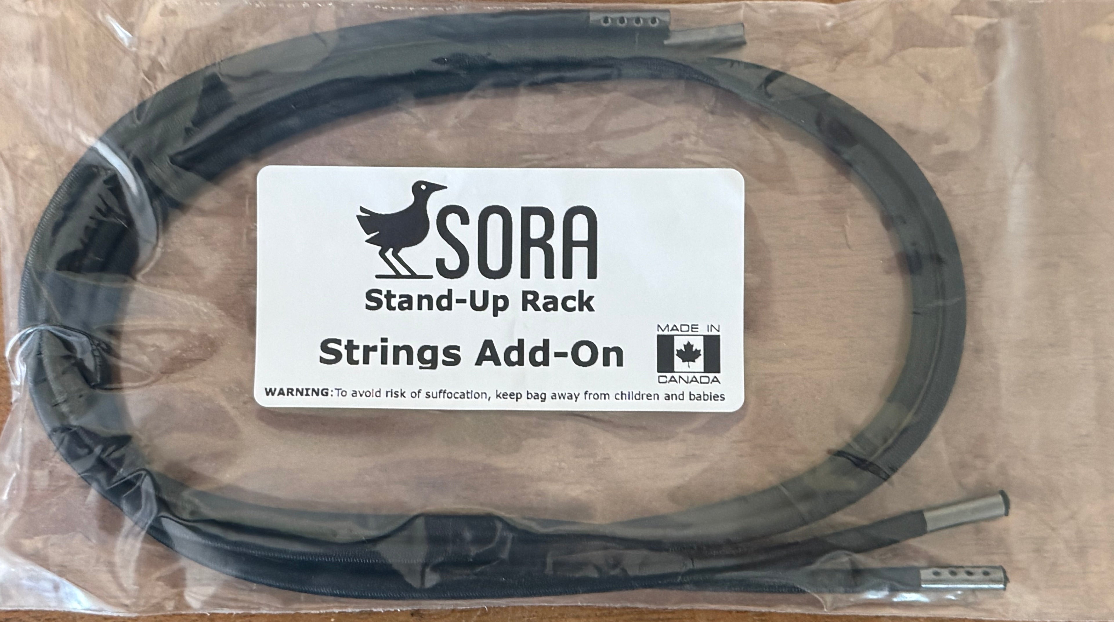 Bungee Connector Rope Add On Pack for the Sora Stand-Up Rack.