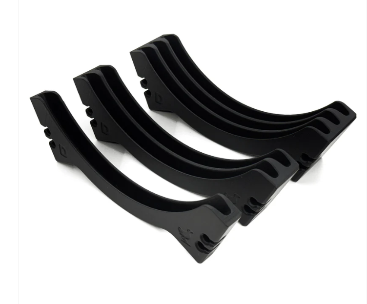 6 slot DRIVER Add On Packs for the Sora Stand-Up Rack. Allows customers to fully customize their Rack for their BAG!