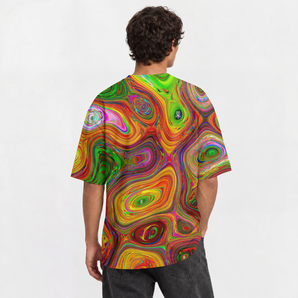 Die-Sublimation Crew - Oil Spill